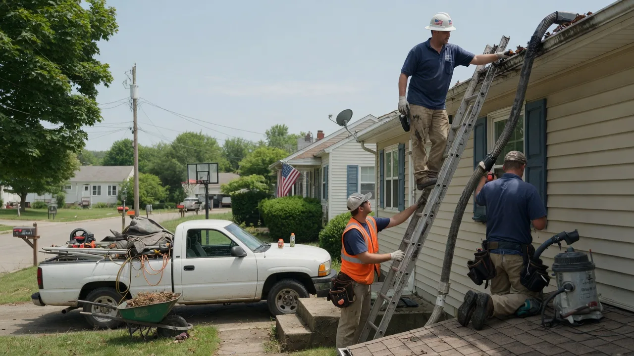 Gutter Installation in Water Valley, MS near me